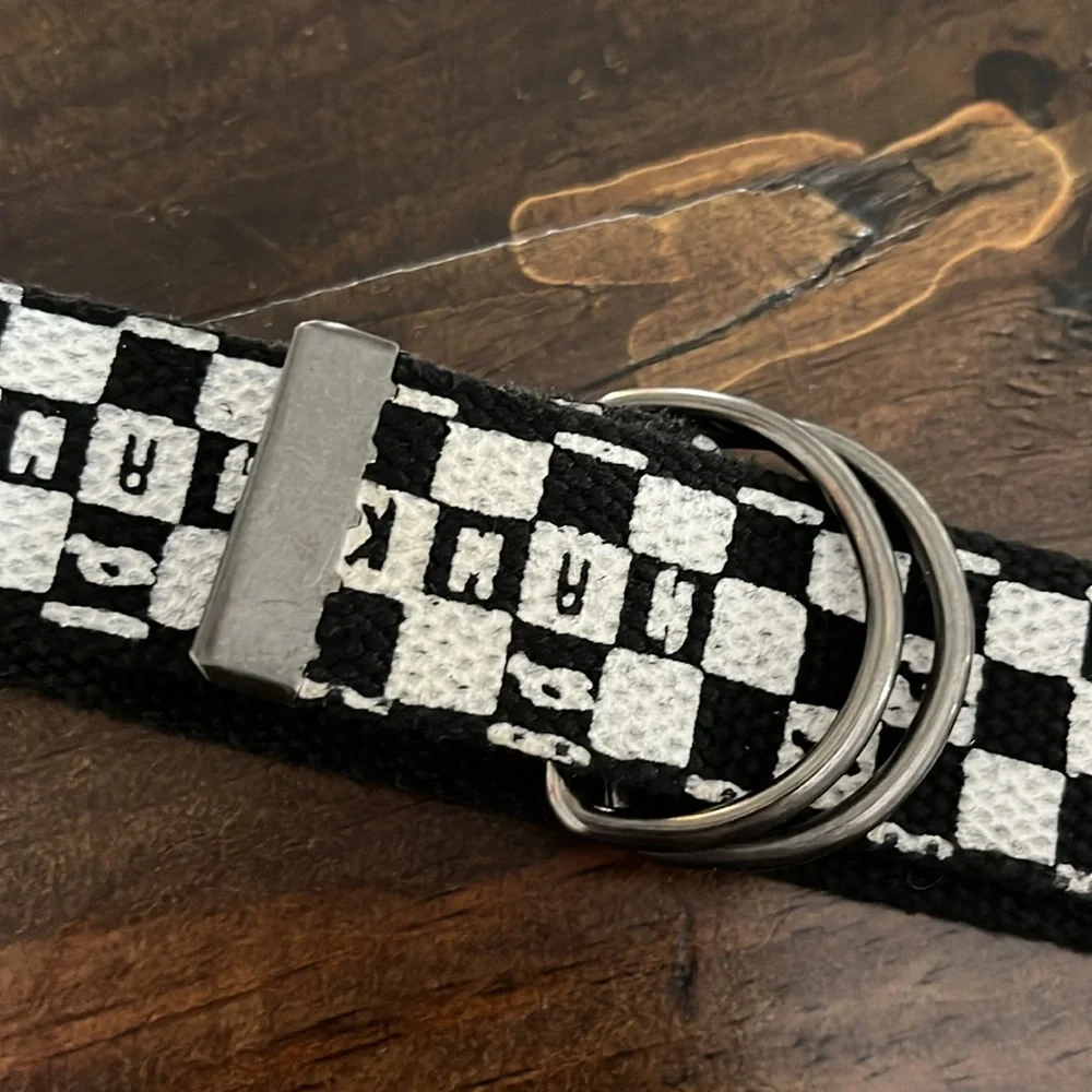 Boys Tony Hawk fabric belt